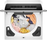 Whirlpool – 5.3 Cu. Ft. Smart Top Load Washer with Load & Go Dispenser – White - Image 6
