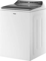 Whirlpool – 5.3 Cu. Ft. Smart Top Load Washer with Load & Go Dispenser – White - Image 2