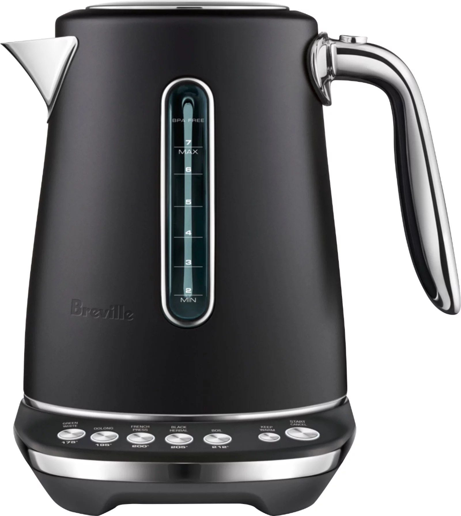 6423229_sd-1 Breville – the Smart Kettle Luxe – Black Truffle - Image 1