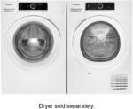 Whirlpool – 1.9 Cu. Ft. High Efficiency Stackable Front-Load Washer with Detergent Dosing Aid – White - Image 8