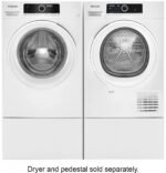 Whirlpool – 1.9 Cu. Ft. High Efficiency Stackable Front-Load Washer with Detergent Dosing Aid – White - Image 9
