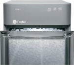 GE Profile – Opal 2.0 24 lb. Portable Ice maker with Nugget Ice Production and Built-in WiFi – Stainless Steel - Image 4