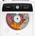 Whirlpool – 4.5 Cu. Ft. Top Load Washer with Built-In Water Faucet – White - Image 12