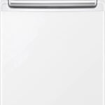 LG – 5.5 Cu. Ft. Smart Top Load Washer with TurboWash3D – White