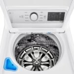 LG – 5.5 Cu. Ft. Smart Top Load Washer with TurboWash3D – White - Image 12