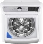 LG – 5.5 Cu. Ft. Smart Top Load Washer with TurboWash3D – White - Image 13