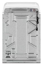 Maytag – 5.2 Cu. Ft. High Efficiency Top Load Washer with Extra Power Button – White - Image 5