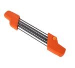 Chainsaw Sharpening File Kit, Metal Chain Sharpener Tool with 13/64" Round Files and Flat File, Fits 3/8" & .404" Chains - Image 7