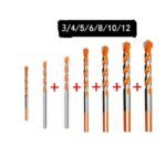 6mm-12mm Electric Tools Diamond Drill Bit Hammer Concrete Ceramic Tile Metal Drill Bits Round Shank DIY Wall Hole Saw Drilling - Image 7