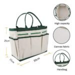 Garden Planting Tools Family Set 3-Piece Aluminum Alloy Shovel and Potting Tool Kit - Image 4