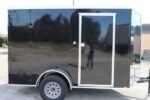 Spartan 6X10 Base Black Enclosed Cargo Trailer | Black | - Image 4