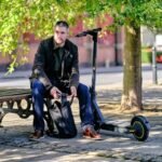 Ampere Go 350W Electric Scooter (Ex-Demo) - Image 27