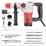 Electric Drill Multi-functional Impact Drill Industrial High-power Electric Hammer - Image 6