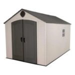 Lifetime 8 ft. X 12.5 ft. Outdoor storage shed - Image 4