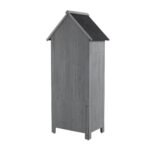 Outdoor Storage Cabinet Tool Shed Wooden Garden Shed - Image 3