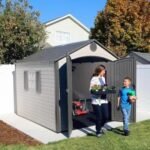 Lifetime 8 ft. x 10 ft. Outdoor Storage Shed – 60056 - Image 4