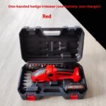 Electric Hedge Shears Dual-purpose Rechargeable Pruning Shear Mower - Image 6