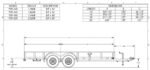 Big Tex Tandem Axle Pipe Utility Trailer | 70PI-X - Image 2