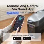 EF ECOFLOW Portable Power Station 3600Wh DELTA Pro, 120V AC Outlets x 5, 3600W, 2.7H Fast Charge, Lifepo4 Power Station - Image 4