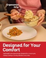 Luxury Teak Wood 6-Piece Utensil Set – Spoons, Server, Scraper & Spatula for Cooking - Image 5