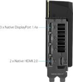 ASUS TUF GeForce RTX 4090 OC Edition Gaming Graphics Card (PCIe 4.0, 24GB GDDR6X, HDMI 2.1a, DisplayPort 1.4a) - Image 18