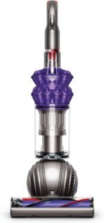 Dyson DC50 Animal Compact Upright Vacuum Cleaner, Iron/Purple – Corded