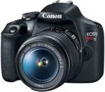 Canon EOS Rebel T7 DSLR Camera with 18-55mm Lens, 24.1MP Sensor & Built-In Wi‑Fi - Image 5