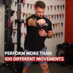 Ancore Pro Home Gym Cable Machine, Portable Full-Body Workout, Mount for Squat Rack or Pole - Image 5