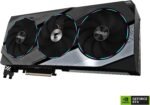 Gigabyte AORUS GeForce RTX 4070 Ti Elite 12G Graphics Card, 3X WINDFORCE Fans, 12GB 192-bit GDDR6X, GV-N407TAORUS E-12GD Video Card - Image 5