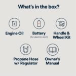 Generac 8,125 Starting Watt Portable Gas Generator – Includes Extension Cord - Image 14