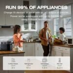 EF ECOFLOW Portable Power Station DELTA 2 Max, 2400W LFP Solar Generator, Full Charge in 1 Hr - Image 15