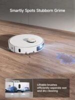 Dreame X40 Ultra Robot Vacuum with 12,000Pa Suction, Liftable Mop, Self-Cleaning & Auto-Empty - Image 8
