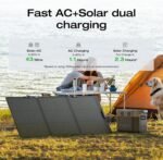 EF ECOFLOW Portable Power Station DELTA 2 Max, 2400W LFP Solar Generator, Full Charge in 1 Hr - Image 12