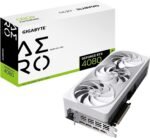 Gigabyte GeForce RTX 4080 16GB AERO OC Graphics Card, 3X WINDFORCE Fans, 16GB 256-bit GDDR6X, GV-N4080AERO OC-16GD Video Card