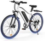 Electric Bike for Adults, 750–1000W, 60 Mile Range, 20MPH, 20″/26″ Tires, Mountain & Commuting - Image 17