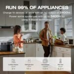 EF ECOFLOW Portable Power Station DELTA 2 Max, 2400W LFP Solar Generator, Full Charge in 1 Hr - Image 55