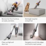 Dyson V15 Detect Cordless Vacuum Cleaner, Yellow/Nickel - Image 7