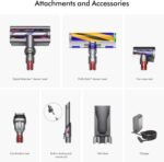 Dyson Gen5detect Cordless Vacuum, 280AW, 3 Power Modes - Image 19