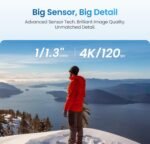 Action Camera 4K Waterproof to 52 ft with Hyper Stabilization & 3‑Hour Battery - Image 12