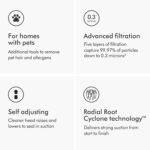 Dyson Ball Animal Total Clean Upright Vacuum, Corded, 290AW, Self-Adjusting - Image 23