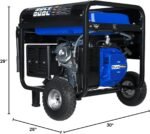 DuroMax XP13000EH 13,000-Watt Dual Fuel Portable Generator – Gas & Propane, Electric Start - Image 22