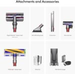 Dyson V15 Detect Plus Cordless Vacuum, Illumination Reveals dust, 240AW - Image 3