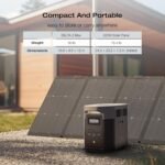 EF ECOFLOW Portable Power Station DELTA 2 Max, 2400W LFP Solar Generator, Full Charge in 1 Hr - Image 51