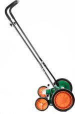 ULM Center GreenEdge 20” Manual Push Reel Lawn Mower – 5 Precision Blade Classic Mower for Smooth Lawn Cutting, Lightweight Hand Push Grass Cutter - Image 3