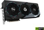 Gigabyte AORUS GeForce RTX 4070 Ti Elite 12G Graphics Card, 3X WINDFORCE Fans, 12GB 192-bit GDDR6X, GV-N407TAORUS E-12GD Video Card - Image 4