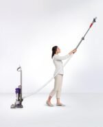 Dyson DC50 Animal Compact Upright Vacuum Cleaner, Iron/Purple – Corded - Image 4