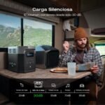 EF ECOFLOW Portable Power Station DELTA 2 Max, 2400W LFP Solar Generator, Full Charge in 1 Hr - Image 23