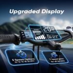 Electric Bike for Adults, 750–1000W, 60 Mile Range, 20MPH, 20″/26″ Tires, Mountain & Commuting - Image 20