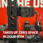 Ancore Pro Home Gym Cable Machine, Portable Full-Body Workout, Mount for Squat Rack or Pole - Image 8