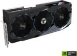 Gigabyte AORUS GeForce RTX 4070 Ti Elite 12G Graphics Card, 3X WINDFORCE Fans, 12GB 192-bit GDDR6X, GV-N407TAORUS E-12GD Video Card - Image 6